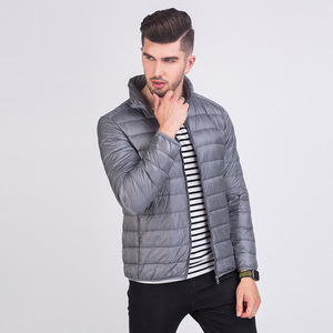 New Designs Wholesale Customize Logo High Quality Men Women Outdoor Hiking Windbreaker Water Proof Puffer Down Jacket - Product Image 4