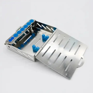 Caja de Herramientas Manual para Implantes Dentales, Estuche de Almacenamiento de Instrumentos de Odontología de Acero Inoxidable de Alta Calidad - Product Image 3