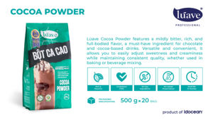 Polvo de Cacao de Vietnam en Venta, Certificado ODM OEM FSVP, Empaquetado a Granel, Proteínas en Polvo, Procesamiento Crudo - Product Image 5