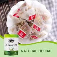 Sachets de thé aux herbes biologiques en gros pour les soins oculaires (chrysanthème et graines de cassia) – Détoxification hépatique, soutien de la vision claire, naturel, en vrac, OEM
