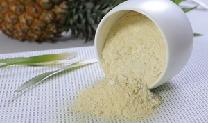 HIGH QUALITY DEHYDRATED <b>PINEAPPLE</b> POWDER - NON-GMO HALAL CERTIFIED FRUIT POWDER FOR FOOD INDUSTRY - Product Image 2