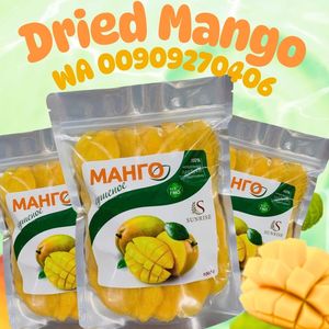 [Meilleures ventes] Mangues séchées en tranches douces et sucrées en vrac pour l'exportation Certifiées ISO/HACCP Origine Vietnam (Mobile/ WA +84 909270406) - Product Image 1
