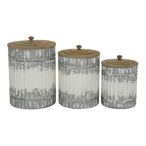 Top Selling Metal Decorative <b>Containers</b> With Lid <b>Kitchen</b> Counters <b>Kitchen</b> Canister Set Tableware <b>Storage</b> Canisters - Product Image 6