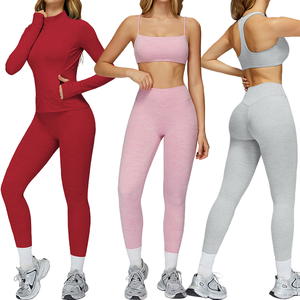 Heavy Fashion Printed Fitness Workout Yoga Set Sports Bra And Legging Set - Product Image 6