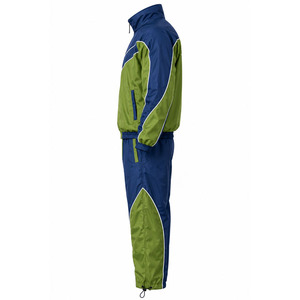 Ensemble coupe-vent imperméable personnalisé pour homme 2026 avec col montant et logo frontal - Qualité supérieure, léger - Product Image 2