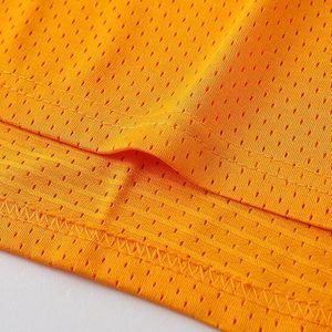 Bel-Air Academy 14 Basketball Jersey Unisex <b>Mesh</b> Shorts Crew Neck Sleeveless Breathable Orange Adults Front Customized Team Name - Product Image 4