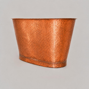 Bañera Independiente de Cobre Antiguo Forjada a Mano, Bañera de Lujo Hecha a Mano para Hotel, Resort, Spa, Villa y Diseño de Interiores - Product Image 3