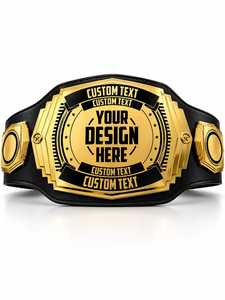 Cinturones de Campeonato de Artes Marciales Mixtas, Lucha Libre y Boxeo para Adultos, Diseño Personalizado, Fabricación en Fábrica, Precio al por Mayor, Mejor Calidad - Product Image 1