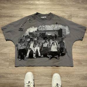 100% Cotton Knitted Digital Printing Sublimation <b>T</b> <b>Shirt</b> OEM Bulk Manufacturer - Product Image 5