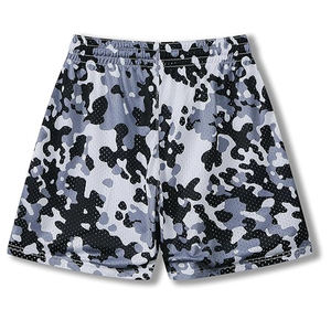 Pantalones Cortos de Malla de Poliéster de Alta Calidad para Gimnasio, Personalizados, de Verano, para Hombre, Estilo Jogger, con Entrepierna de 5 Pulgadas, para Baloncesto, Cortavientos, con Cierre de Cordón, Talla Mediana - Product Image 2