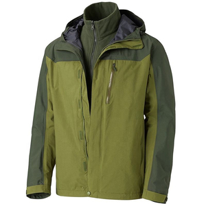 Fully Customized Hooded Canvas Casual Waterproof Sailing Offshore <b>Jacket</b> <b>Packable</b> Salt Water Resistant Marine Grade Wading - Product Image 2
