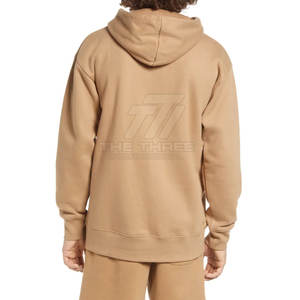 Conjunto de Sudadera con Capucha y Pantalones Cortos para Hombre, Estilo Simple y Único, con Cordón Ajustable, Ropa Casual - Product Image 2