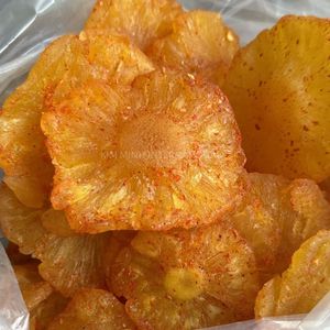 Piña Deshidratada Suave con Chile y Sal, Snack de Fruta Tropical al por Mayor - Product Image 1