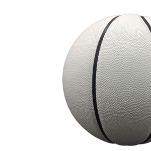 Balón de Baloncesto de Goma Personalizado con Etiqueta Privada, Tamaño 6, Juvenil, para Entrenamiento al Aire Libre, Venta Especial, Balón de Baloncesto de Goma con Impresión Personalizada Oficial - Product Image 6