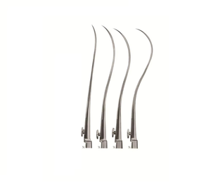 Aiguilles de Suture Médicales Reverdin, Instruments Chirurgicaux pour Chirurgiens, Ensemble d'Instruments Manuels en Acier Inoxydable, Instruments Vétérinaires - Product Image 3