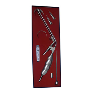 Ligateur d'hémorroïdes manuel en acier inoxydable avec anneaux en silicone et mandrin – Instruments de ligature pour hémorroïdes – Fournisseur en gros - Product Image 3