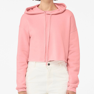 Sudadera con Capucha de Felpa Gruesa de 320 GSM para Mujer, Sudadera Personalizada con Bordado y Logotipo con Impresión 3D, Estilo Casual para Otoño - Product Image 4