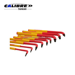 Jeu de clés Torx hybrides T10-T50 isolées 1000V certifiées VDE, extra longues, de qualité taïwanaise, garantie 1 an - Product Image 4