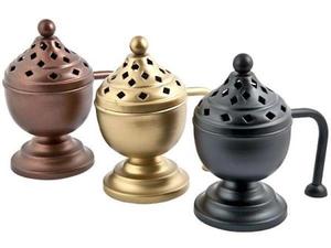 Hot Selling AG Metal Exports Brass <b>Incense</b> Burner Traditional Indian Sandalwood Sticks <b>Cone</b> Holder Therapeutic Use 100% Natural - Product Image 5