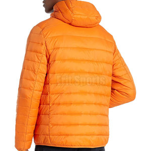 Chaqueta de Invierno Acolchada para Hombre, Cómoda, Duradera, con Capucha, Transpirable, Ecológica, Estilo Casual Urbano, Ideal para Aventuras de Fin de Semana - Product Image 6