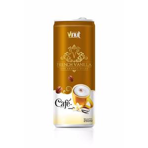 เครื่องดื่มกาแฟรสโมคค่า บรรจุกระป๋องอะลูมิเนียม 250 มล. พร้อมดื่ม VINUT สำหรับผู้นำเข้าระดับโลก ผู้จัดจำหน่ายขายส่ง และผู้จัดจำหน่าย HoReCa - Product Image 5