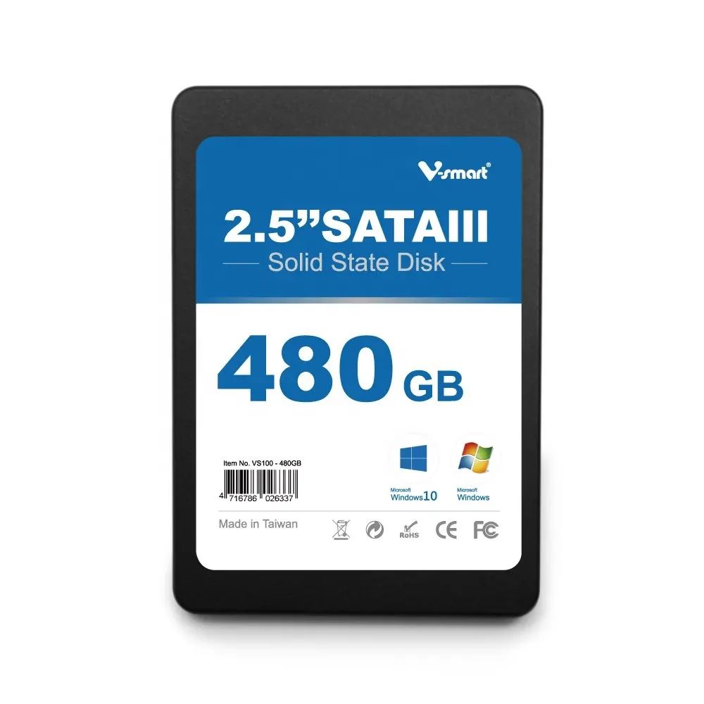 2.5 "inç dahili 1TB SATA SSD 128GB 256GB 512GB 1TB SSD SATA sabit diskler için dizüstü bilgisayar