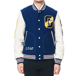 Baseball High Quality Men's Varsity <b>Jackets</b> <b>Light</b> Weight Winter <b>Jacket</b> New Design Best Manufacturer Made in Pakistan - Product Image 4