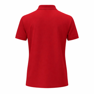เสื้อโปโลสีเขียวเซจ แต่งขอบสีขาว ปักโลโก้ตามสั่ง ขายส่งจากโรงงานผู้ผลิต เสื้อโปโลชาย - Product Image 2