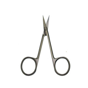 Ciseaux à cuticules professionnels en acier inoxydable, outil de soin pour manucure - Product Image 5
