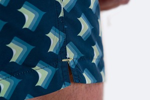 Nouveau short de bain décontracté pour homme, uni, vintage, 100% coton, séchage rapide, respirant, écologique, qualité supérieure, short de plage décontracté - Product Image 5