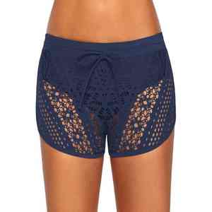 Shorts de Baño Transpirables de la Mejor Calidad, Secado Rápido, Parte Inferior de Traje de Baño, Malla Elástica, Shorts de Playa para Mujer - Product Image 3