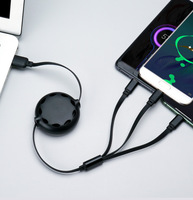 Coffret Cadeau Cheval 2026 – Boîte Cadeau d'Affaires Rouge à Ouverture Facile avec Câble de Données – Ensemble Deux Pièces Connecteurs Lightning/Micro USB/Type-C – Charge Rapide