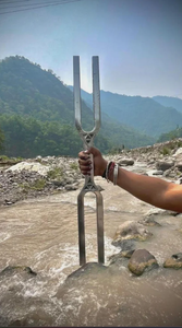 Diapasón gigante de doble extremo de 528 Hz y 432 Hz, juego de diapasones gigantes profesionales. - Product Image 6