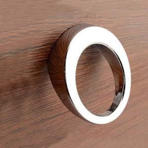 Manija de puerta de latón de alta resistencia, tirador de núcleo sólido, manija de latón Stronghold, tirador de puerta de máxima adherencia, manija de latón ProSecure - Product Image 1