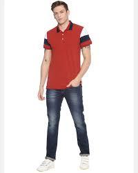 Polo pour homme, Micah Corporation Apparel, T-shirt à bordures contrastées, Polo piqué en gros, Vêtements de golf coupe ajustée - Product Image 2