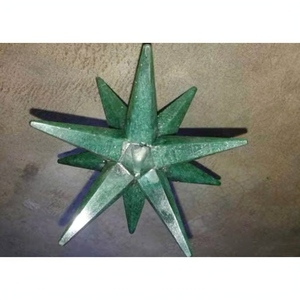Pierre précieuse verte Aventurine, 12 points, Agate verte, Merkaba, pour la guérison, l'énergie, vente en gros - Product Image 3