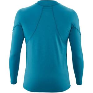 Maillot de bain à manches longues pour homme, protection solaire UPF 50+, anti-UV, séchage rapide, compression, sous-vêtement pour le surf, la natation et la plongée avec tuba - Product Image 3