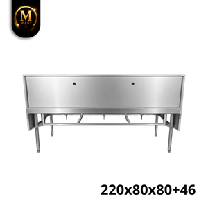 Estufa de gas triple de alta calidad para wok, de uso comercial, para cocinas industriales y restaurantes de gran escala, de proveedor malayo. - Product Image 1
