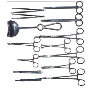 Ensemble d'instruments de chirurgie générale manuels en acier inoxydable de haute qualité pour usine, outils de chirurgie orthognathique de base complets, Classe II - Product Image 3
