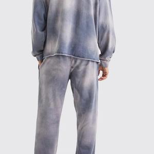 Trajes Deportivos Tie Dye de Alta Calidad para Hombre, Ropa para Adultos, Transpirable, Precio Económico, con Logotipo/Diseños Personalizados - Product Image 2
