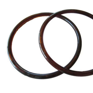 Nolvo World - Asas Redondas de Resina con Diseño de Ángel Hechas a Mano, con Patrón Circular, para Bolsos y Carteras Navideños, Gran Venta - Product Image 1