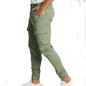Pantalones Cargo Tácticos Personalizados para Hombre, Estilo Techwear, con Múltiples Bolsillos y Cremallera, Ajuste Slim, Venta al Por Mayor - Product Image 6