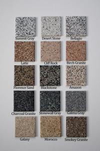 Dalles de granit galaxie noir abordables polies pour les intérieurs de cuisine - Product Image 6