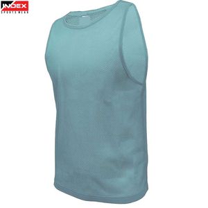 Pettorales deportivos reversibles de malla transpirable y ligera de doble cara para entrenamiento, para pedidos al por mayor en EE. UU. - Product Image 1