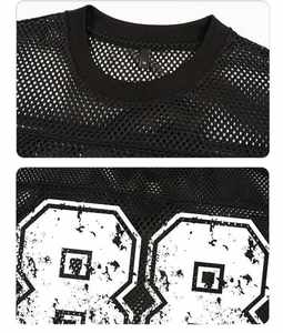 Kivotech 2025 Nuevo Diseño de Verano, Camiseta de Fútbol Corta para Hombre, Estilo Boxy, 100% Poliéster, Logotipo Impreso - Product Image 4