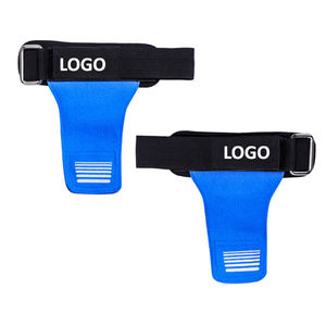 Agarraderas de Gimnasia de Alto Rendimiento con Ajuste Personalizable, Acolchado de Espuma Suave y Cuero Resistente para Dominadas y Ejercicios Musculares - Product Image 3