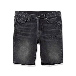 Wholesale Lightweight <b>Drawstring</b> Knitted Solid Casual <b>Men's</b> <b>Jeans</b> Shorts OEM Service Comfortable Use for Online Sale - Product Image 1