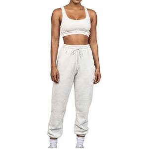 Nuevo Conjunto de Yoga de 2 Piezas al Por Mayor con Logotipo Personalizado, Ropa de Yoga Elástica para Mujer, Conjunto Deportivo Femenino - Product Image 2