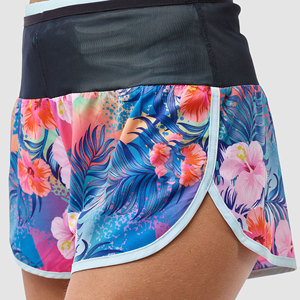 Shorts Deportivos de Cintura Alta para Mujer, Estilo Biker, Sin Costuras, Efecto Push-Up, para Yoga, Fitness, Running, con Logotipo Personalizado, Secado Rápido, Venta al Por Mayor, MOQ Bajo - Product Image 4