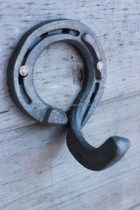 Gancho de montaje en pared de hierro forjado personalizado al por mayor forjado en forma y tamaño personalizados - Product Image 4